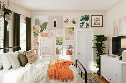 bedroom decor by paige nicole