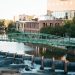 Brideg over Reedy River in Greenville South Carolina