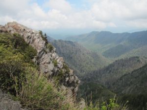 Charlies Bunion in Great Smoky Mountains National Park