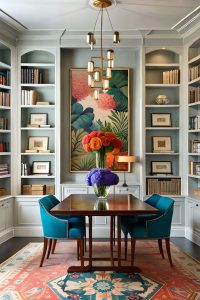 Color and Light Living Room Decor Ideas