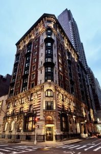 NEW YORK CITY HOTELS THE NOMAD HOTEL
