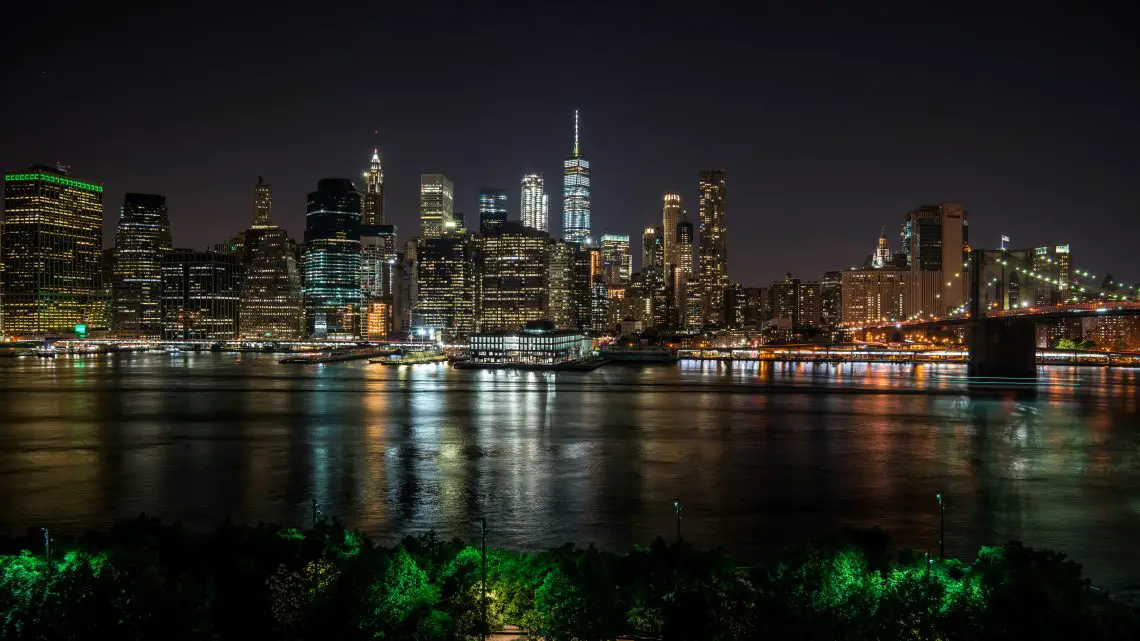 New York City Hotels on the New York City Skyline