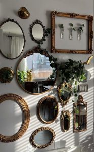 Mirror Living Room Wall Decor Ideas