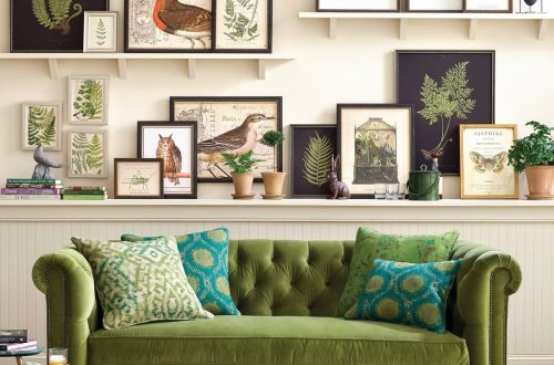 how to decorate above your sofa, above sofa decor, above sofa decor ideas.