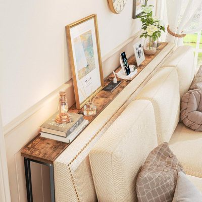 sofa table decor ideas, sofa table decor, sofa table decor living room ideas, sofa table decor ideas plants, sofa table decor wood and greenery, sofa table behind sofa against wall decor.