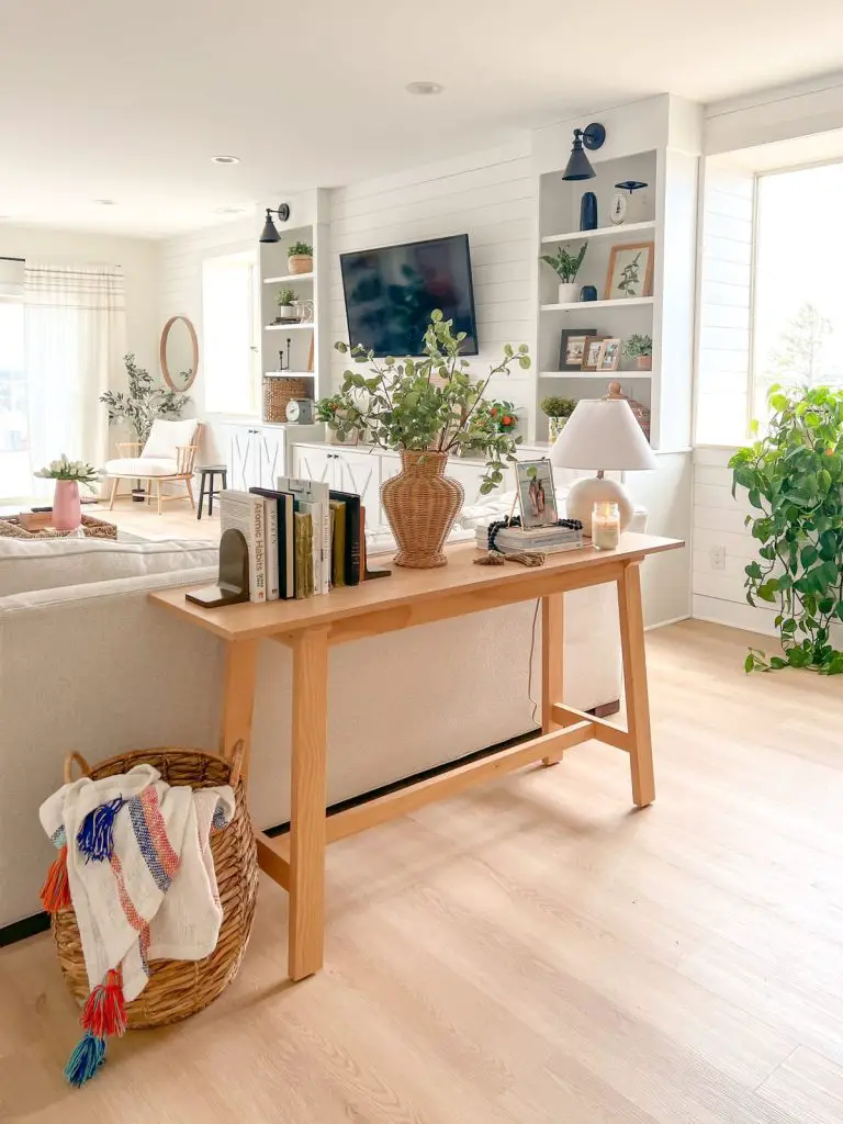 sofa table decor ideas, sofa table decor, sofa table decor living room ideas.