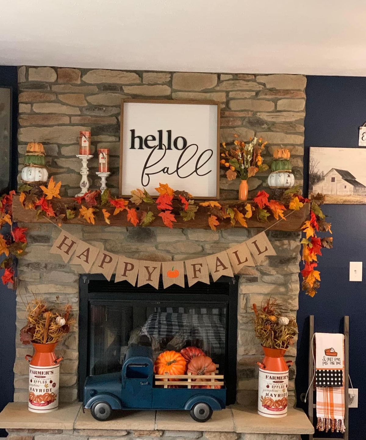 21 Stunning Fall Mantel Decor Ideas That Will Captivate Your Guests