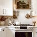 Top of stove decor ideas, stovetop decor ideas, top of stove decor on a budget, top of stove apartment decor, stovetop decor for fall, fall stovetop design ideas, top of stove decor ideas for fall and winter.