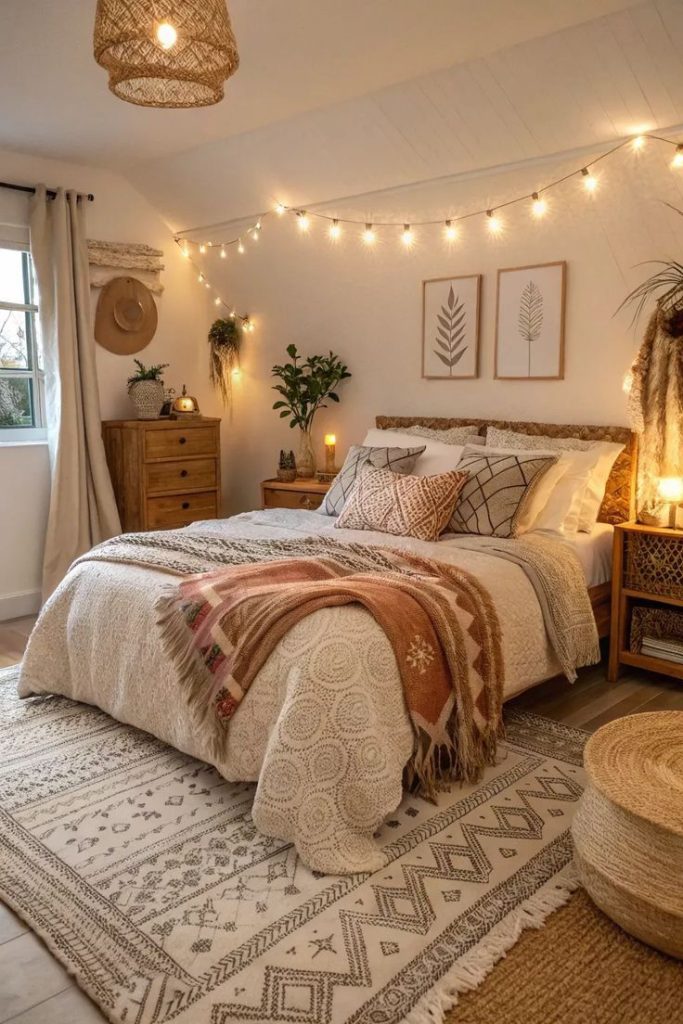 fall bedroom ideas, bedroom ideas you will love, bedroom decor ideas on a budget, fall bedroom decor inspiration.
