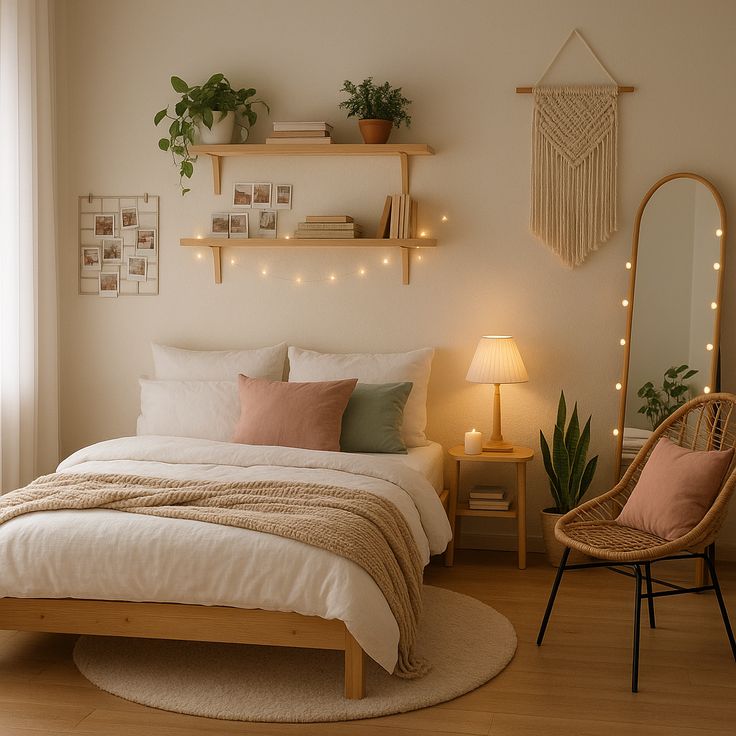 fall bedroom ideas, bedroom ideas you will love, bedroom decor ideas on a budget, fall bedroom decor inspiration, fall bedroom decorating ideas, by Paige Nicole fall bedroom ideas and aesthetic autumn style.