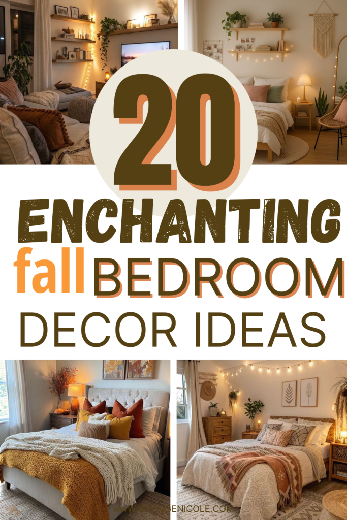 fall bedroom ideas, bedroom ideas you will love. 