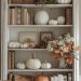 Fall shelf ideas, cozy fall shelf ideas, shelf ideas for fall, living room shelf ideas for fall.